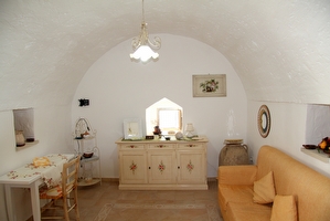 Trullo vista mare messo a nuovo con lidi sabbiosi nelle vicinanze. Pescoluse - Foto 12