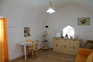 Trullo vista mare messo a nuovo con lidi sabbiosi nelle vicinanze. Pescoluse - Foto 14