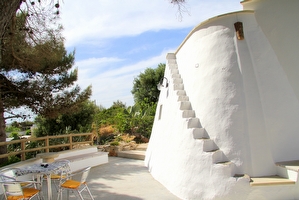 Trullo vista mare messo a nuovo con lidi sabbiosi nelle vicinanze. Pescoluse - Foto 4