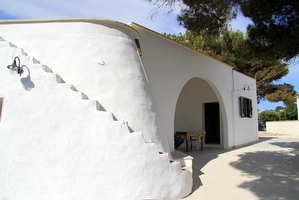 Trullo vista mare messo a nuovo con lidi sabbiosi nelle vicinanze. Pescoluse - Foto 5