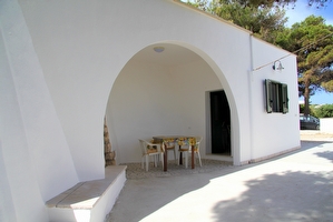 Trullo vista mare messo a nuovo con lidi sabbiosi nelle vicinanze. Pescoluse - Foto 6