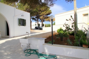 Trullo vista mare messo a nuovo con lidi sabbiosi nelle vicinanze. Pescoluse - Foto 7