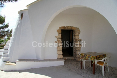 Trullo vista mare messo a nuovo con lidi sabbiosi nelle vicinanze. Pescoluse - Foto 11