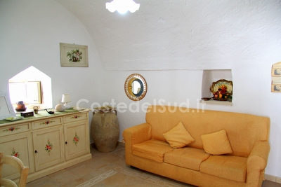 Trullo vista mare messo a nuovo con lidi sabbiosi nelle vicinanze. Pescoluse - Foto 13