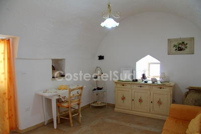 Trullo vista mare messo a nuovo con lidi sabbiosi nelle vicinanze. Pescoluse - Foto 14