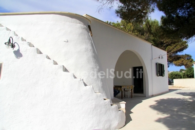 Trullo vista mare messo a nuovo con lidi sabbiosi nelle vicinanze. Pescoluse - Foto 5