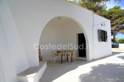 Trullo vista mare messo a nuovo con lidi sabbiosi nelle vicinanze. Pescoluse - Foto 6