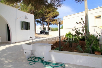 Trullo vista mare messo a nuovo con lidi sabbiosi nelle vicinanze. Pescoluse - Foto 7