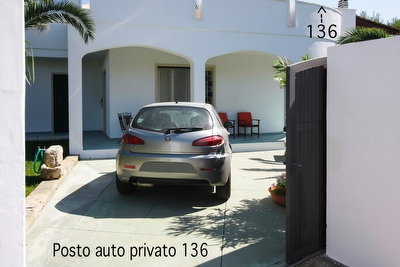 Villetta vista mare 2 camere Marina di Alliste