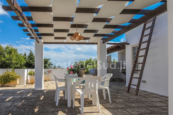 Villetta vista mare 2 camere Marina di Alliste