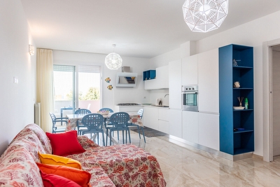 Comodo appartamento ben arredato in zona residenziale