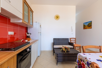 Villino vista mare ampi spazi esterni finemente arredato. Torre Pali - Foto 8