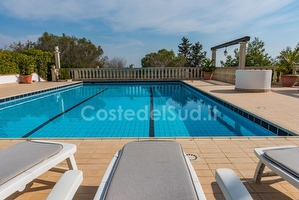 Villa con piscina con splendida vista panoramica Parabita - Foto 4