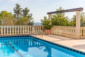 Villa con piscina con splendida vista panoramica Parabita - Foto 9