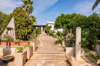 Villa con piscina con splendida vista panoramica Parabita - Foto 12