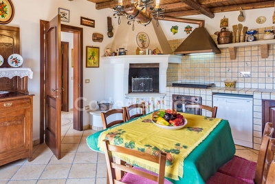 Villa con piscina con splendida vista panoramica Parabita - Foto 19