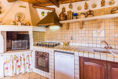 Villa con piscina con splendida vista panoramica Parabita - Foto 21