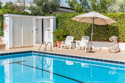 Villa con piscina con splendida vista panoramica Parabita - Foto 7