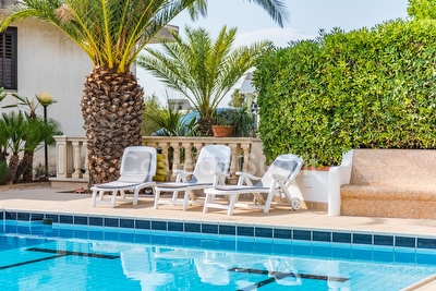 Villa con piscina con splendida vista panoramica Parabita - Foto 8