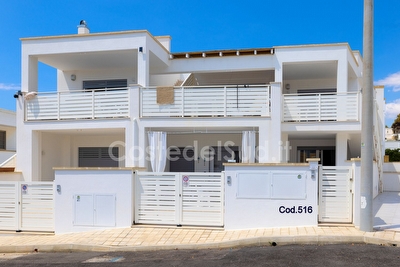 Appartamento con mare di sabbia a piedi Pescoluse - Foto principale