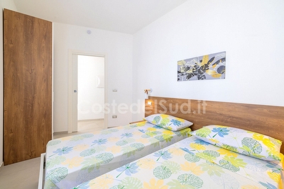 Appartamento con mare di sabbia a piedi Pescoluse - Foto 12