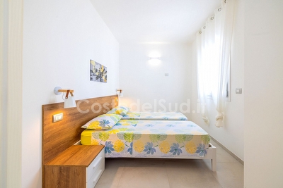 Appartamento con mare di sabbia a piedi Pescoluse - Foto 14