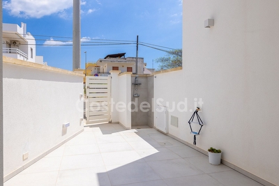 Appartamento con mare di sabbia a piedi Pescoluse - Foto 5