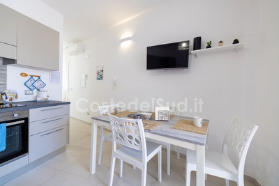 Appartamento con mare di sabbia a piedi Pescoluse - Foto 9