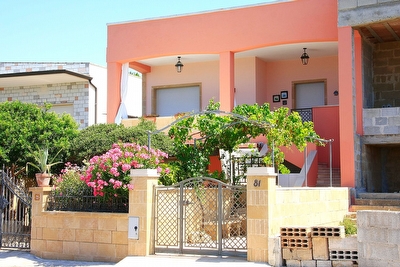 Casa vacanza fronte mare.