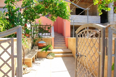 Casa vacanza fronte mare.