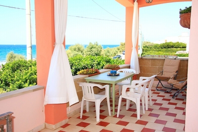 Casa vacanza fronte mare.