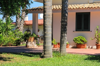 Villa esclusiva con ampio giardino