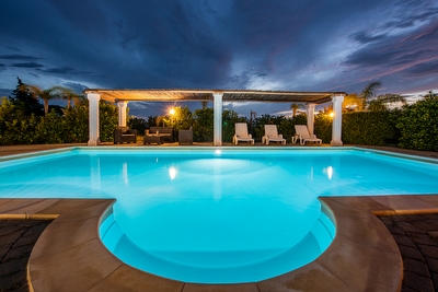 Villa con piscina esclusiva immersa nella campagna salentina