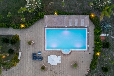 Villa con piscina esclusiva immersa nella campagna salentina