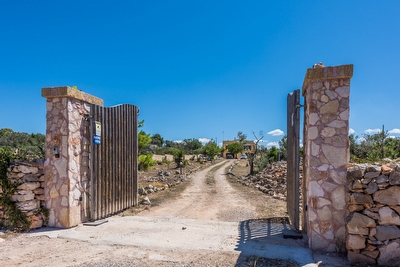Villa con piscina con vista mare panoramica