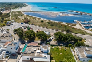 Casa fronte mare di sabbia e centro nelle vicinanze. Torre San Giovanni - Foto principale