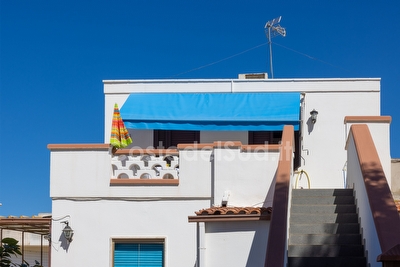 Casa fronte mare di sabbia e centro nelle vicinanze. Torre San Giovanni - Foto 4