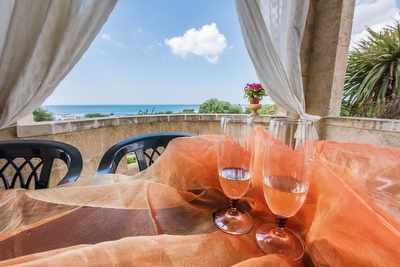 Appartamento con terrazza vista mare Torre Vado - Foto 7