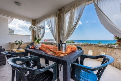 Appartamento con terrazza vista mare Torre Vado - Foto 8