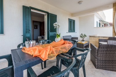 Appartamento con terrazza vista mare Torre Vado - Foto 9