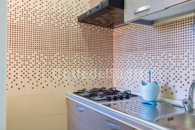 Appartamento in centro con mare di sabbia a piedi. Lido Marini - Foto 11