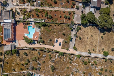 Villa con piscina esclusiva vista mare panoramica