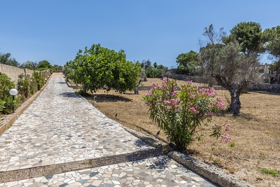 Villa con piscina esclusiva vista mare panoramica