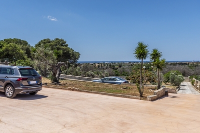 Villa con piscina esclusiva vista mare panoramica