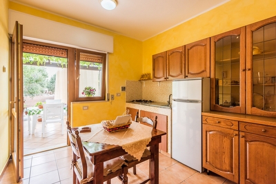 Monolocale 2 posti tra campagna e mare in zona tranquilla.