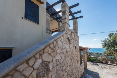 Magica vista mare per una serena vacanza