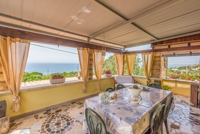 Magica vista mare per una serena vacanza Torre San Gregorio - Foto 9
