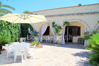 Villa con piscina vicino spiagge di sabbia. Torre San Giovanni - Foto 11