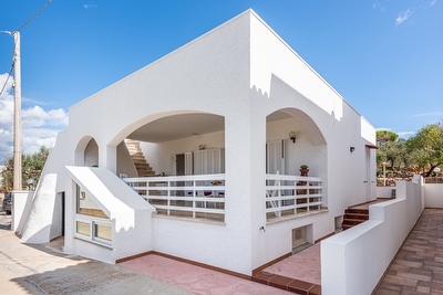 Villetta zona tranquilla vista mare 