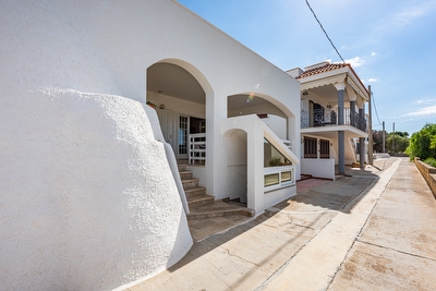 Villetta zona tranquilla vista mare 